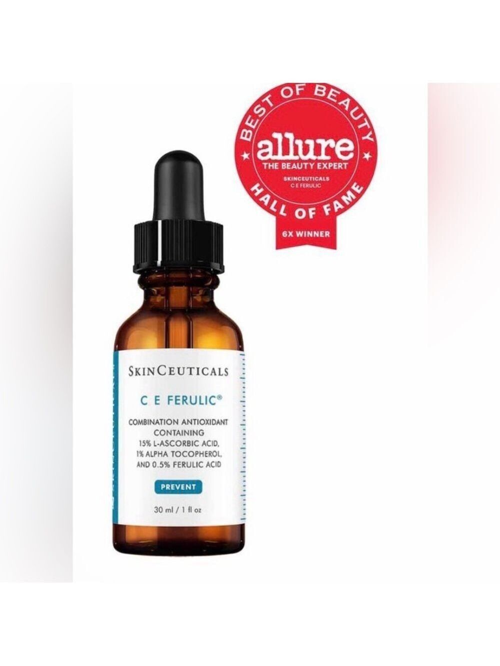 New Skinc 114 CE Ferulic Serum & Face Oil $185 1oz.